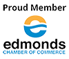 Edmonds Chamber of Commerce Proud Member