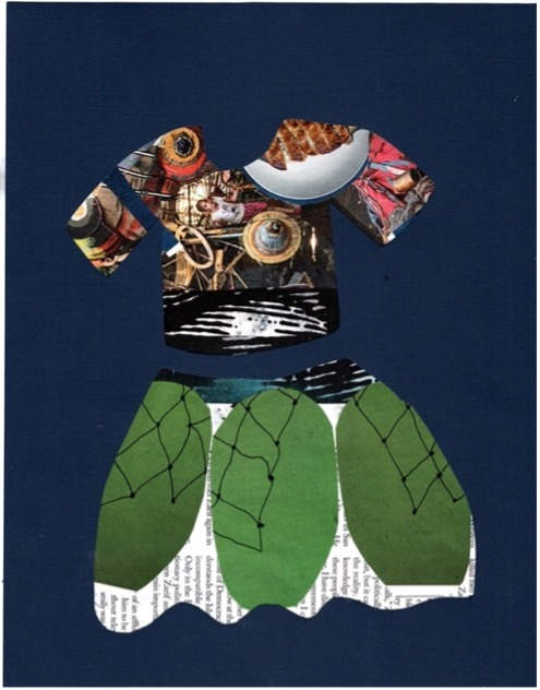 Collage and Shape Exploration