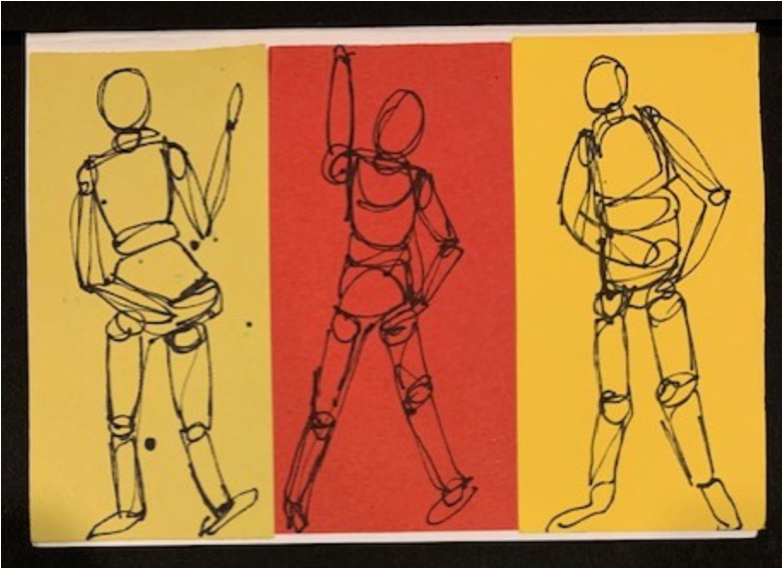 Continuous Line Mannequin