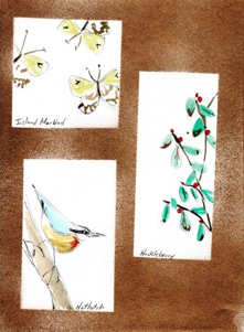 Native Three Panel Sketching