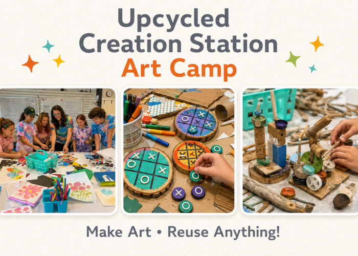 Upcycled camp website Upcycled camp website
